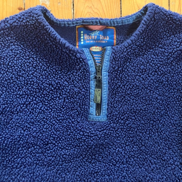Vintage - Made in Canada Horny Toad Fleece Half Zip - Picture 6 of 8
